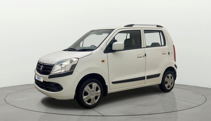 2012 Maruti Wagon R 1.0 VXI, Petrol, Manual, 47,638 km, Left Front Diagonal