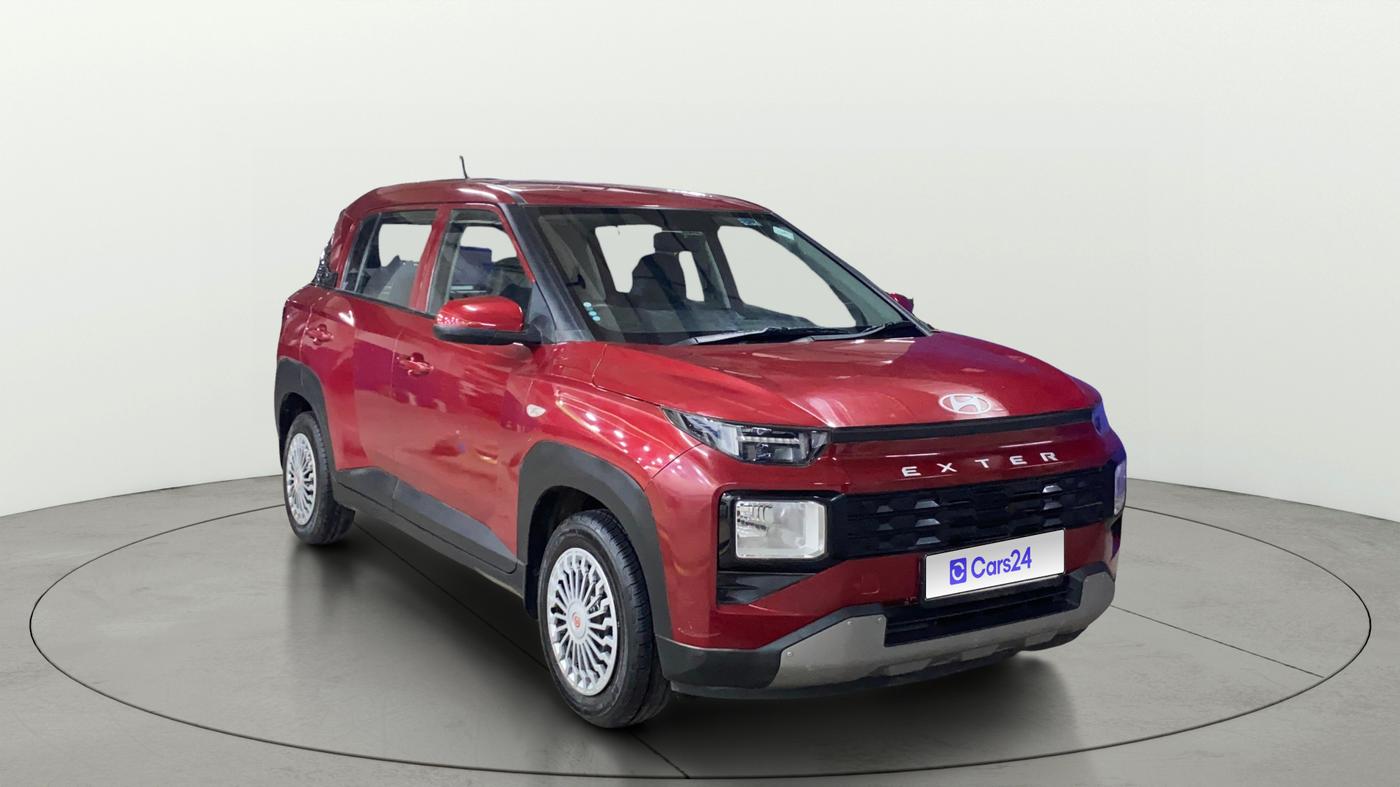 2024 Hyundai EXTER S 1.2 CNG MT, CNG, Manual, 28,939 km, SRP
