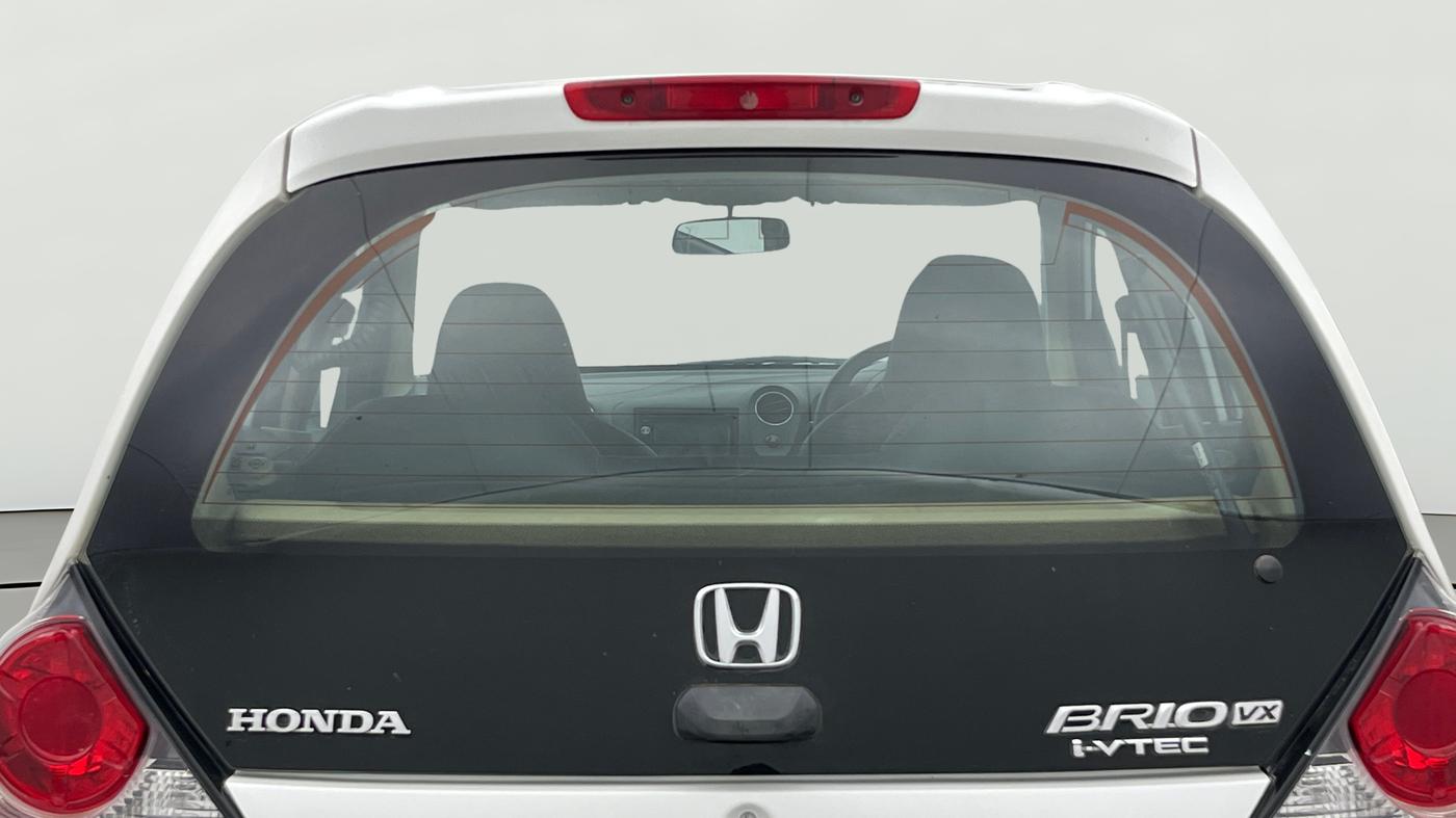 2015 Honda Brio VX AT, Petrol, Automatic, 27,749 km, Rear Windshield