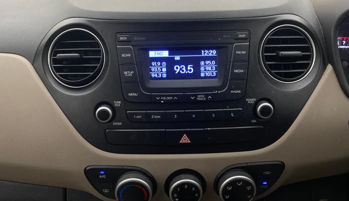 2017 Hyundai Xcent S 1.2, Petrol, Manual, 59,115 km, Air Conditioner
