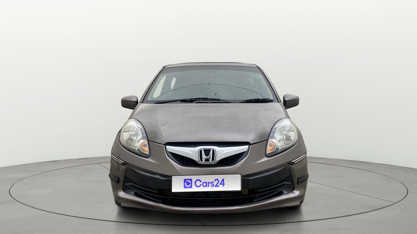 2013 Honda Brio S MT, Petrol, Manual, 75,642 km, Front
