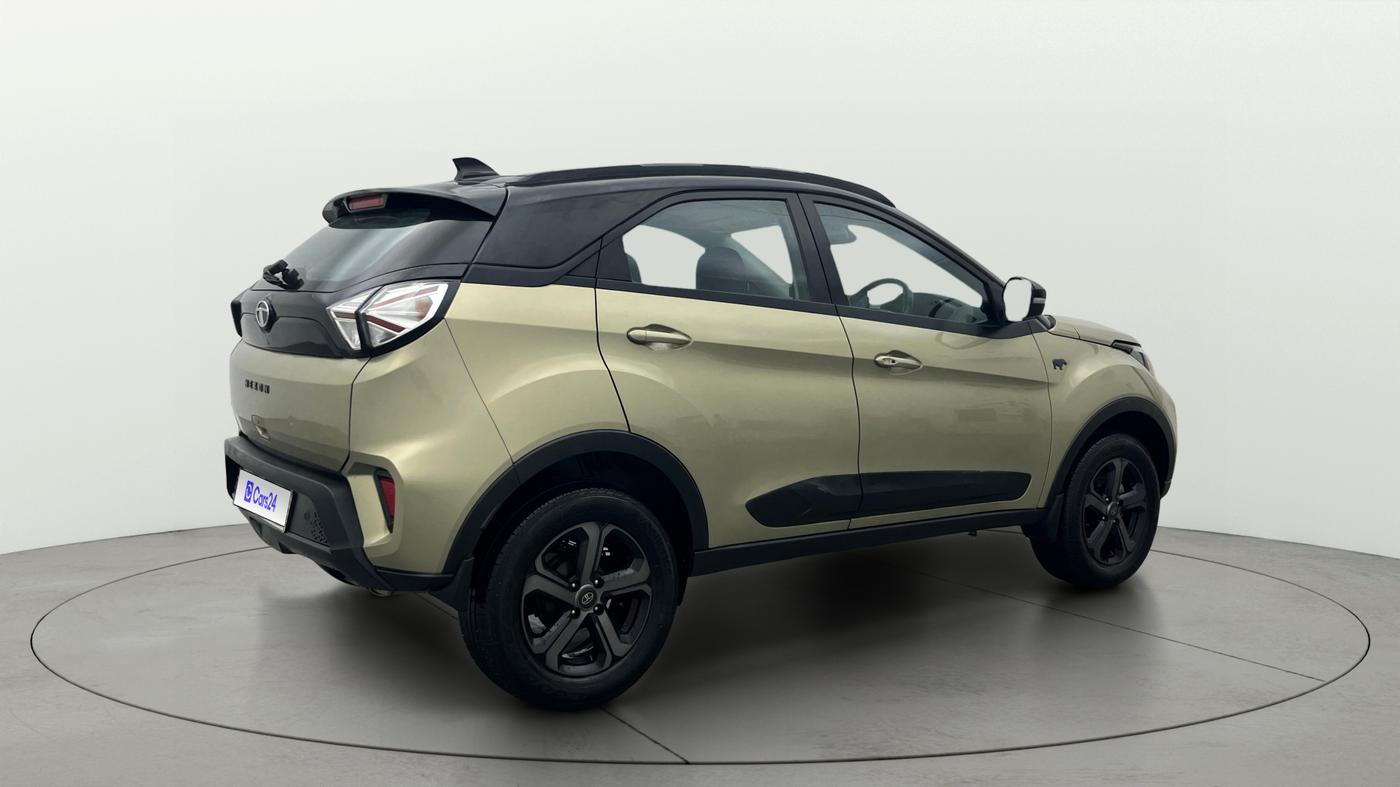 2022 Tata NEXON XZ PLUS PETROL KAZIRANGA, Petrol, Manual, 18,028 km, Right Back Diagonal