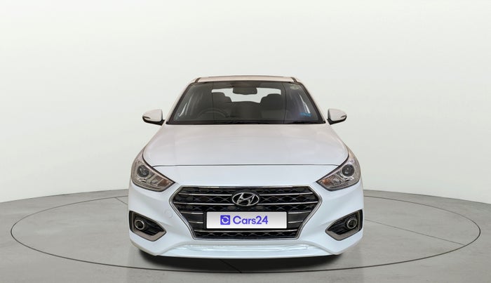 2017 Hyundai Verna 1.6 VTVT SX O, Petrol, Manual, 49,542 km, Front