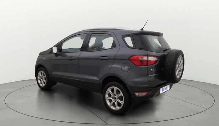 2020 Ford Ecosport TITANIUM + 1.5L PETROL AT, Petrol, Automatic, 64,721 km, Left Back Diagonal