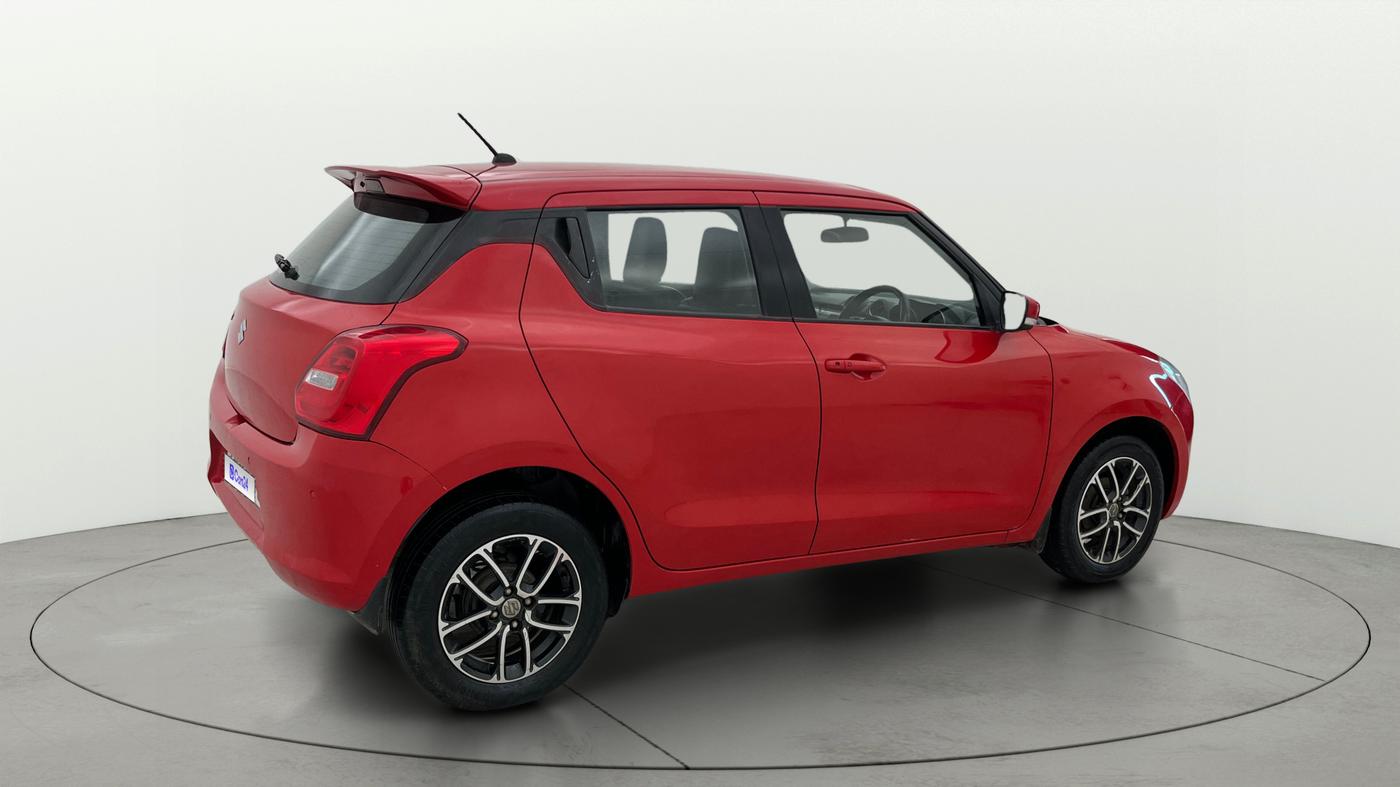 2018 Maruti Swift ZXI AMT, Petrol, Automatic, 56,882 km, Right Back Diagonal