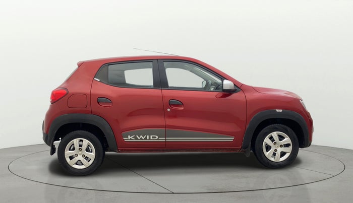 2018 Renault Kwid RXT 1.0 AMT, Petrol, Automatic, 28,067 km, Right Side View