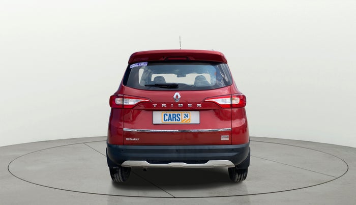 2020 Renault TRIBER RXZ AMT, Petrol, Automatic, 32,819 km, Back/Rear