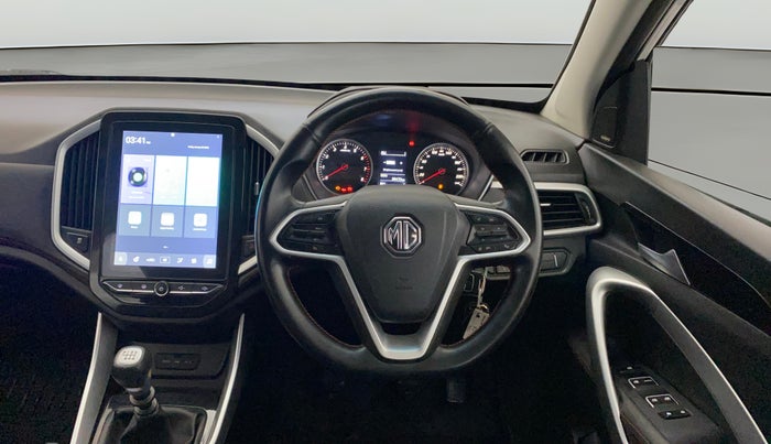 2020 MG HECTOR SUPER 1.5 PETROL, Petrol, Manual, 39,412 km, Steering Wheel Close Up
