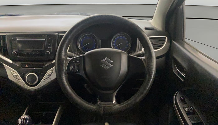 2016 Maruti Baleno DELTA PETROL 1.2, Petrol, Manual, 60,453 km, Steering Wheel Close Up