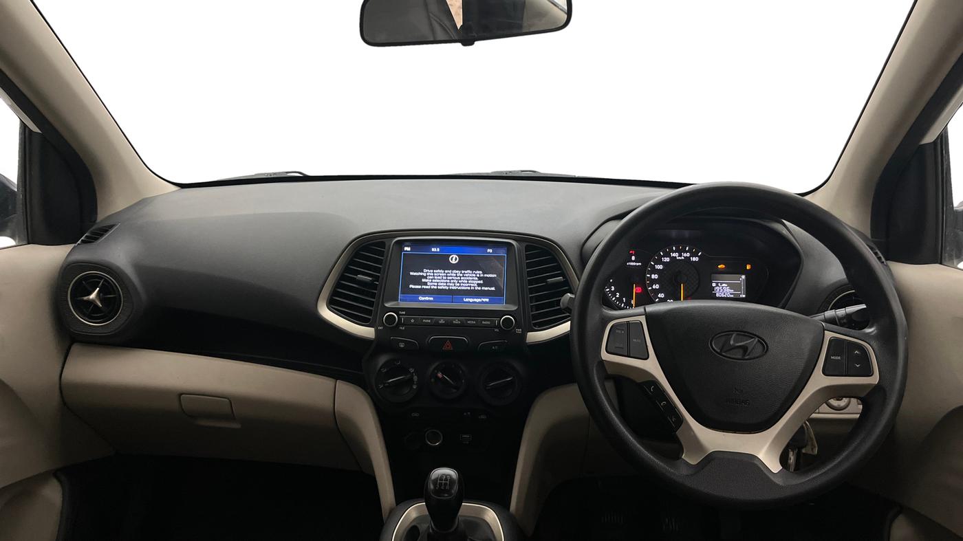 2019 Hyundai NEW SANTRO SPORTZ MT, Petrol, Manual, 80,574 km, Dashboard
