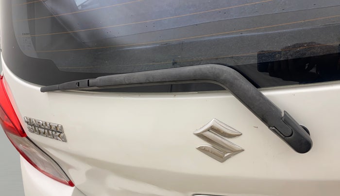 2017 Maruti Celerio ZXI AMT (O), Petrol, Automatic, 1,07,521 km, Rear Wiper