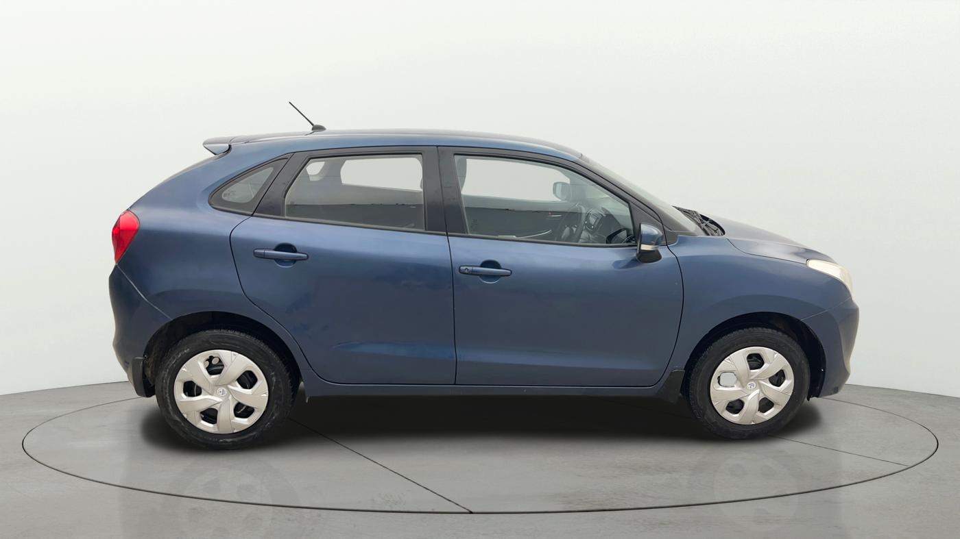 2018 Maruti Baleno DELTA PETROL 1.2, Petrol, Manual, 98,020 km, Right Side View