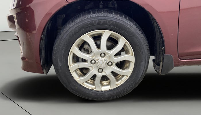 2015 Honda Amaze 1.2L I-VTEC VX AT, Petrol, Automatic, 35,967 km, Left Front Wheel