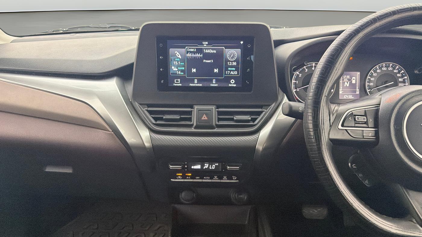 2023 Maruti FRONX DELTA PLUS 1.2L AGS, Petrol, Automatic, 10,437 km, Air Conditioner