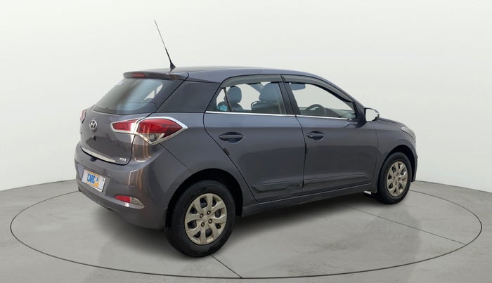 2015 Hyundai Elite i20 SPORTZ 1.2, Petrol, Manual, 77,074 km, Right Back Diagonal