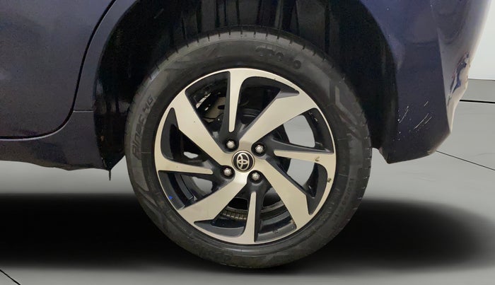 2022 Toyota Glanza G, Petrol, Manual, 68,253 km, Left Rear Wheel