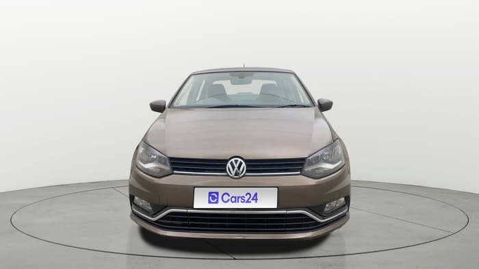 2016 Volkswagen Ameo HIGHLINE1.2L, Petrol, Manual, 98,360 km, Front