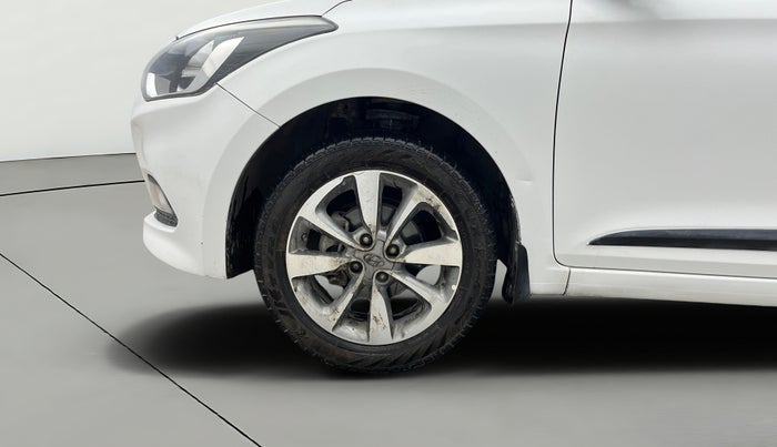 2015 Hyundai Elite i20 SPORTZ 1.2 (O), CNG, Manual, 72,732 km, Left Front Wheel