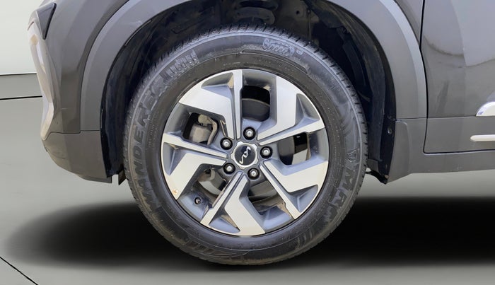 2023 KIA SONET HTX 1.0 DCT, Petrol, Automatic, 11,716 km, Left Front Wheel