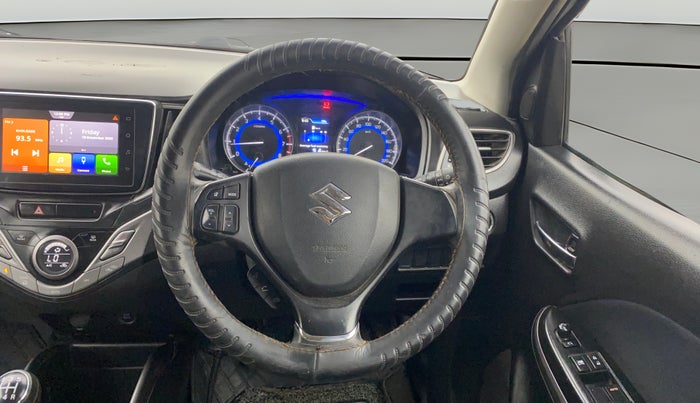2021 Maruti Baleno ZETA PETROL 1.2, CNG, Manual, 74,299 km, Steering Wheel Close Up