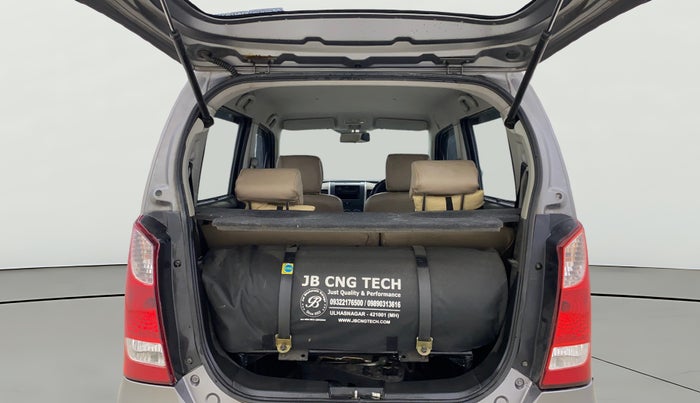 2013 Maruti Wagon R 1.0 LXI CNG, CNG, Manual, 48,326 km, Boot Open Zoomed View