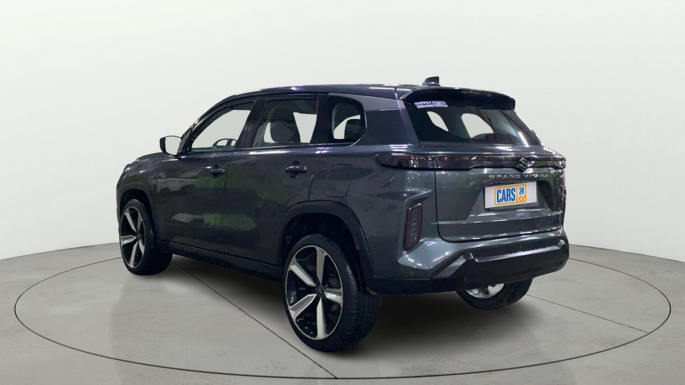 2024 Maruti Grand Vitara SIGMA SMART HYBRID, Petrol, Manual, 44,048 km, Left Back Diagonal