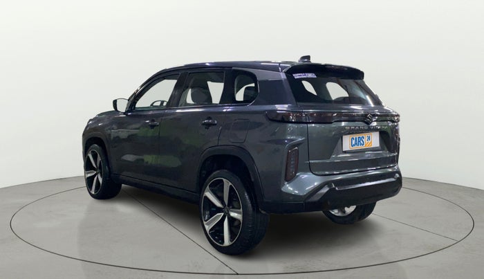 2024 Maruti Grand Vitara SIGMA SMART HYBRID, Petrol, Manual, 44,048 km, Left Back Diagonal