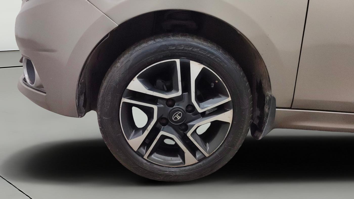 2019 Tata TIGOR XZ PLUS PETROL, Petrol, Manual, 45,615 km, Left Front Wheel