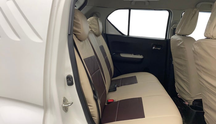 2018 Maruti IGNIS DELTA 1.2 AMT, Petrol, Automatic, 39,627 km, Right Side Rear Door Cabin