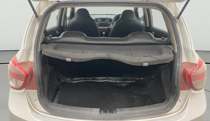 2015 Hyundai Grand i10 SPORTZ 1.2 KAPPA VTVT, Petrol, Manual, 71,729 km, Boot Open Zoomed View