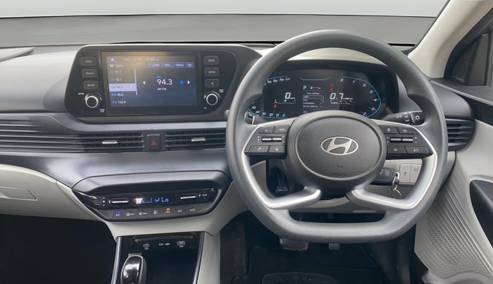 2023 Hyundai NEW I20 SPORTZ 1.2 IVT, Petrol, Automatic, 16,457 km, Steering Wheel Close Up