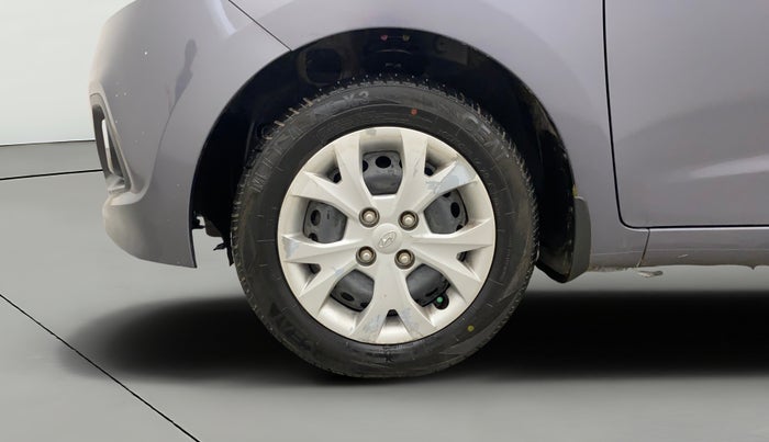 2014 Hyundai Grand i10 MAGNA 1.2 KAPPA VTVT, Petrol, Manual, 82,646 km, Left Front Wheel