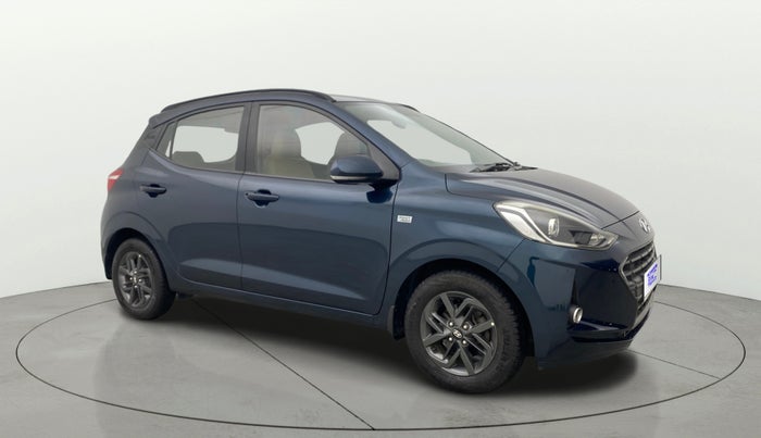 2020 Hyundai GRAND I10 NIOS SPORTZ AMT 1.2 KAPPA VTVT, Petrol, Automatic, 52,290 km, Right Front Diagonal
