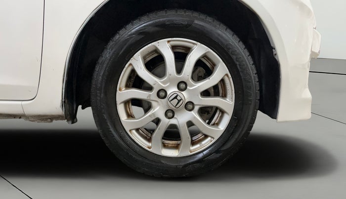 2015 Honda Amaze 1.2L I-VTEC S, Petrol, Manual, 57,418 km, Right Front Wheel