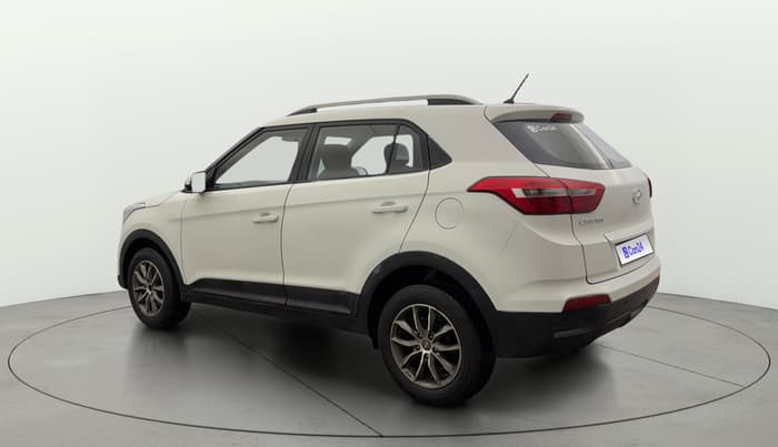 2017 Hyundai Creta E PLUS 1.6 PETROL, Petrol, Manual, 61,660 km, Left Back Diagonal