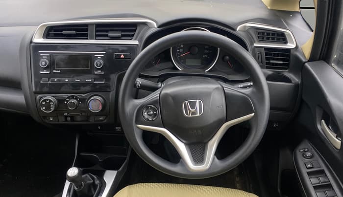 2017 Honda Jazz 1.2L I-VTEC S, Petrol, Manual, 70,574 km, Steering Wheel Close Up