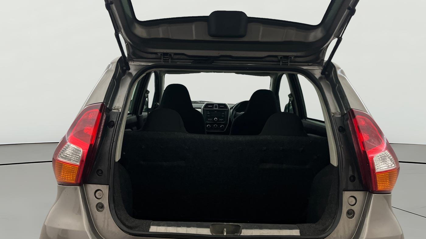 2021 Datsun Redi Go T, Petrol, Manual, 54,072 km, Boot Open Zoomed View