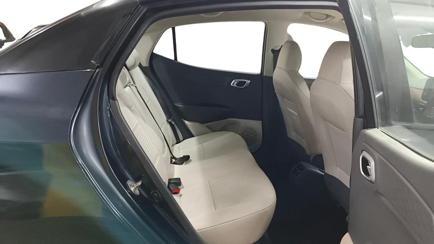 2023 Hyundai AURA SX 1.2, Petrol, Manual, 50,641 km, Right Side Rear Door Cabin