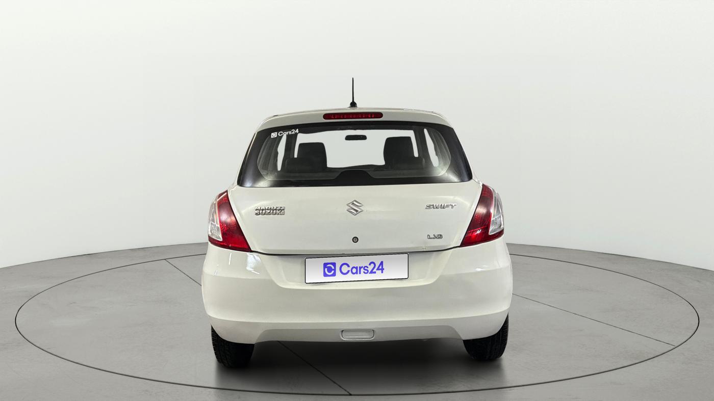 2015 Maruti Swift LXI (O), Petrol, Manual, 67,371 km, Back/Rear