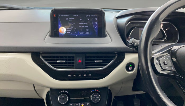 2021 Tata NEXON XZ PLUS PETROL SUNROOF, Petrol, Manual, 30,391 km, Air Conditioner