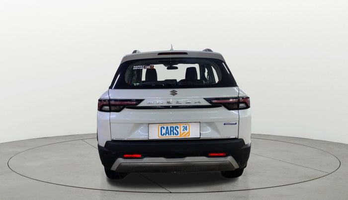 2022 Maruti BREZZA ZXI SMART HYBRID , Petrol, Manual, 77,810 km, Back/Rear