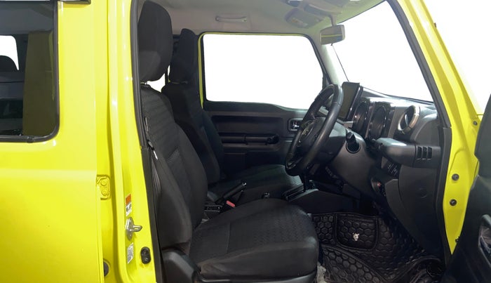 2023 Maruti JIMNY ALPHA ALL GRIP PRO AT, Petrol, Automatic, 35,759 km, Right Side Front Door Cabin