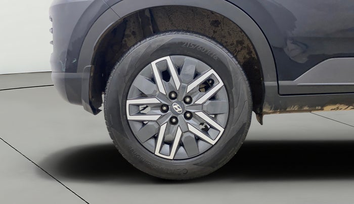 2022 Hyundai VENUE S (O) 1.0 TURBO IMT, Petrol, Manual, 19,024 km, Right Rear Wheel