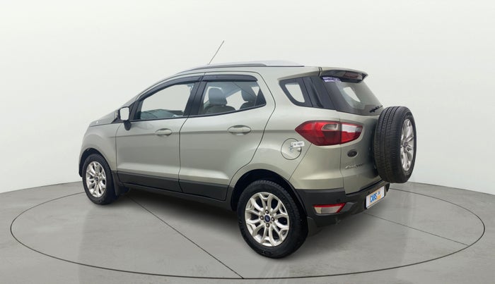 2013 Ford Ecosport TITANIUM 1.5L PETROL AT, Petrol, Automatic, 59,144 km, Left Back Diagonal