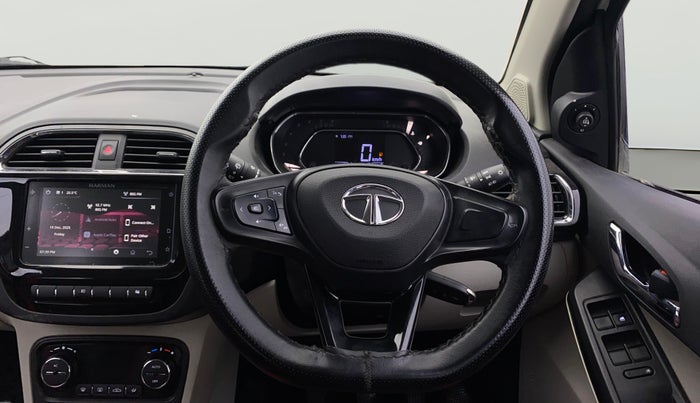2022 Tata Tiago XZ PLUS PETROL, Petrol, Manual, 78,530 km, Steering Wheel Close Up