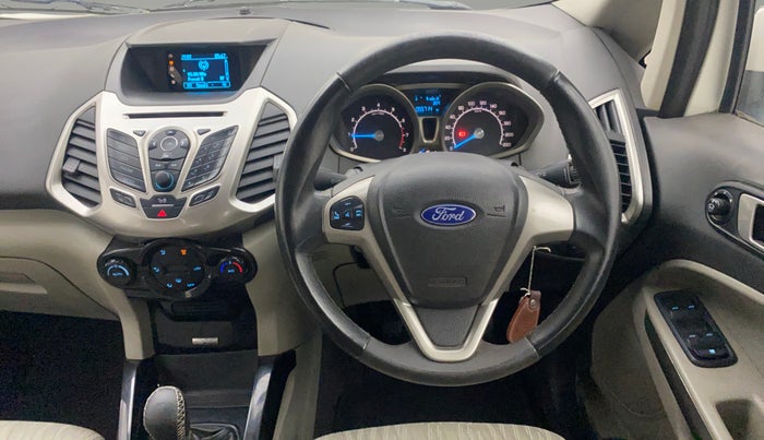 2014 Ford Ecosport TITANIUM 1.5L PETROL, Petrol, Manual, 55,668 km, Steering Wheel Close Up