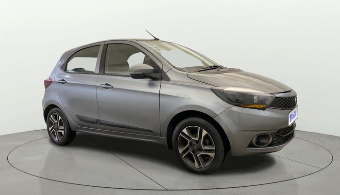2019 Tata Tiago XZ PLUS PETROL, CNG, Manual, 1,15,772 km, Right Front Diagonal