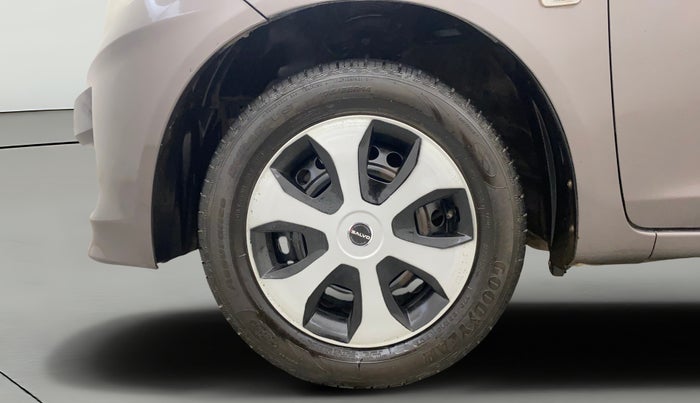 2012 Honda Brio S MT, Petrol, Manual, 67,225 km, Left Front Wheel