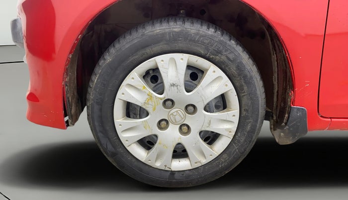 2014 Honda Brio S MT, Petrol, Manual, 69,819 km, Left Front Wheel