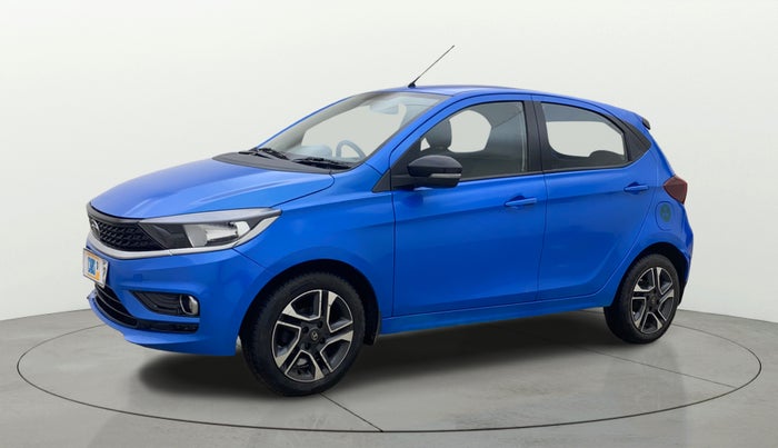 2020 Tata Tiago XZA PLUS PETROL, Petrol, Automatic, 56,256 km, Left Front Diagonal